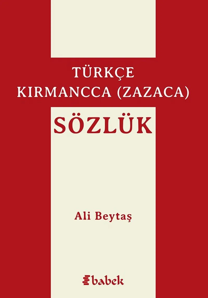 Türkçe-Kırmancca (Zazaca) Sözlük