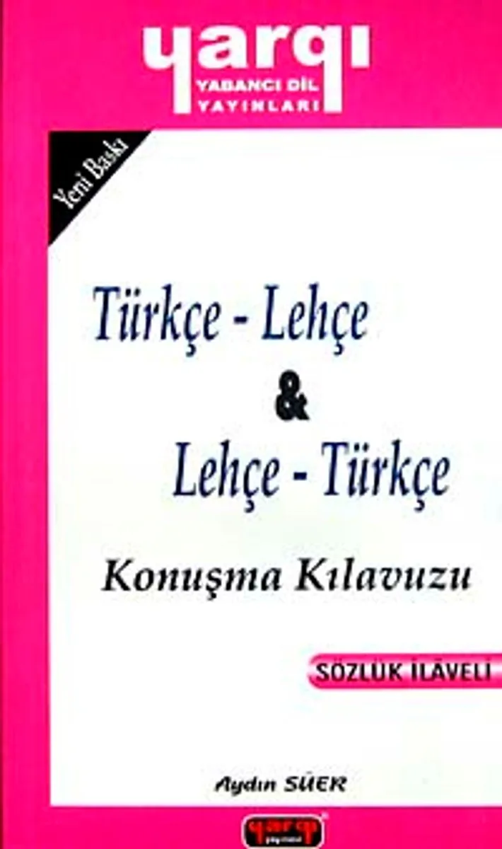 Türkçe - Lehçe / Lehçe - Türkçe Konuşma Kılavuzu