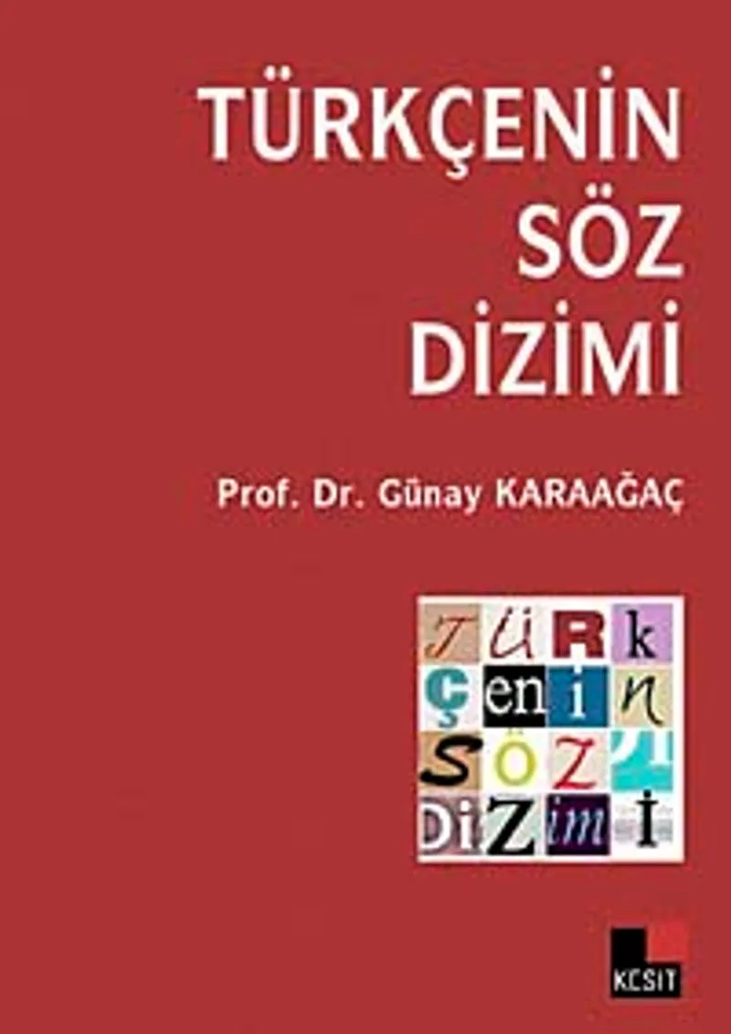 Türkçe'nin Söz Dizimi
