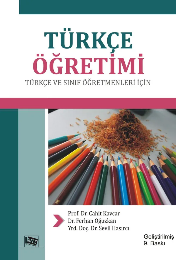 Türkçe Öğretimi Türkçe ve Sınıf Öğretmenleri İçin