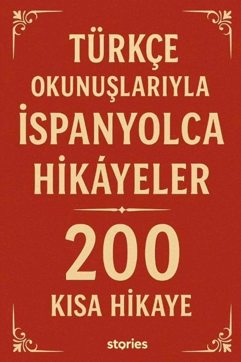 Türkçe Okunuşlarıyla İspanyolca Hikayeler 200 Kısa Hikaye