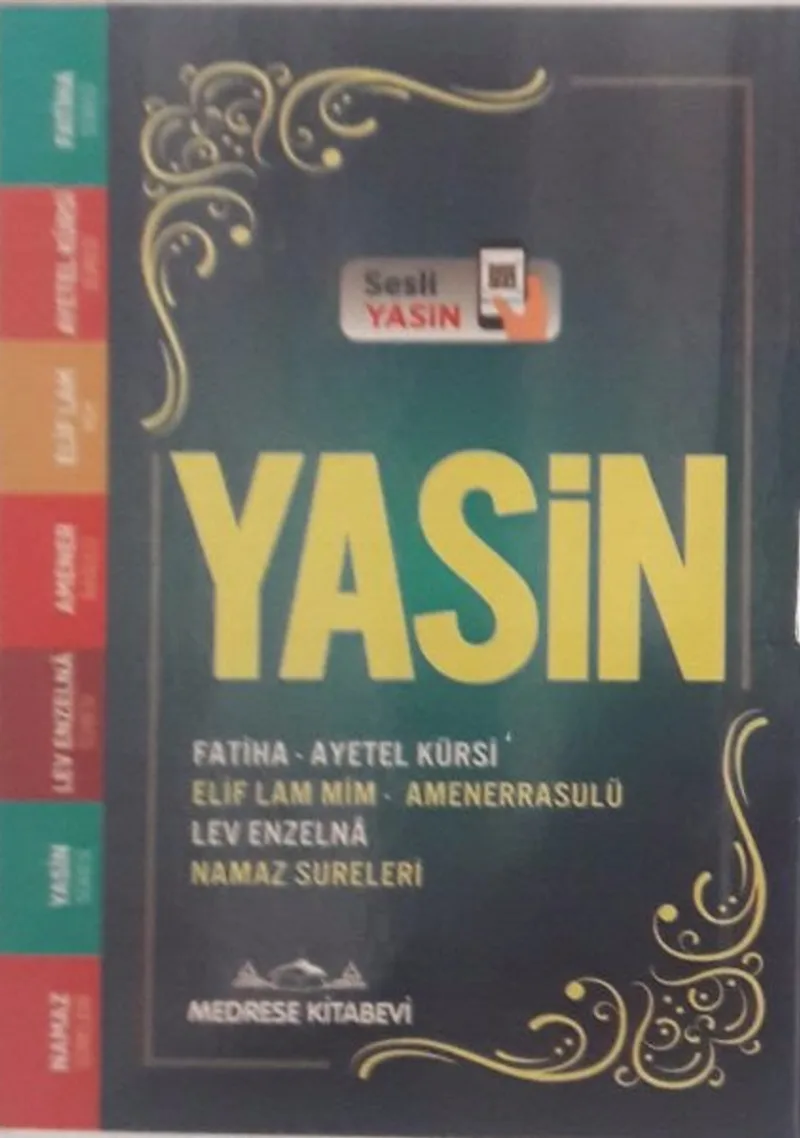 Türkçe Okunuşlu ve Mealli Sesli Yasin