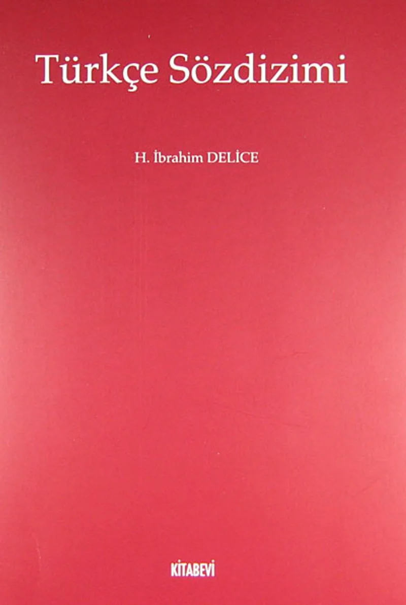 Türkçe Sözdizimi