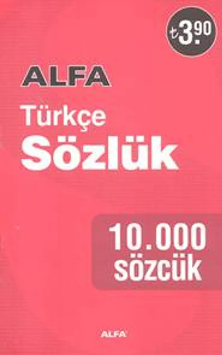 Türkçe Sözlük 10.000 Sözcük