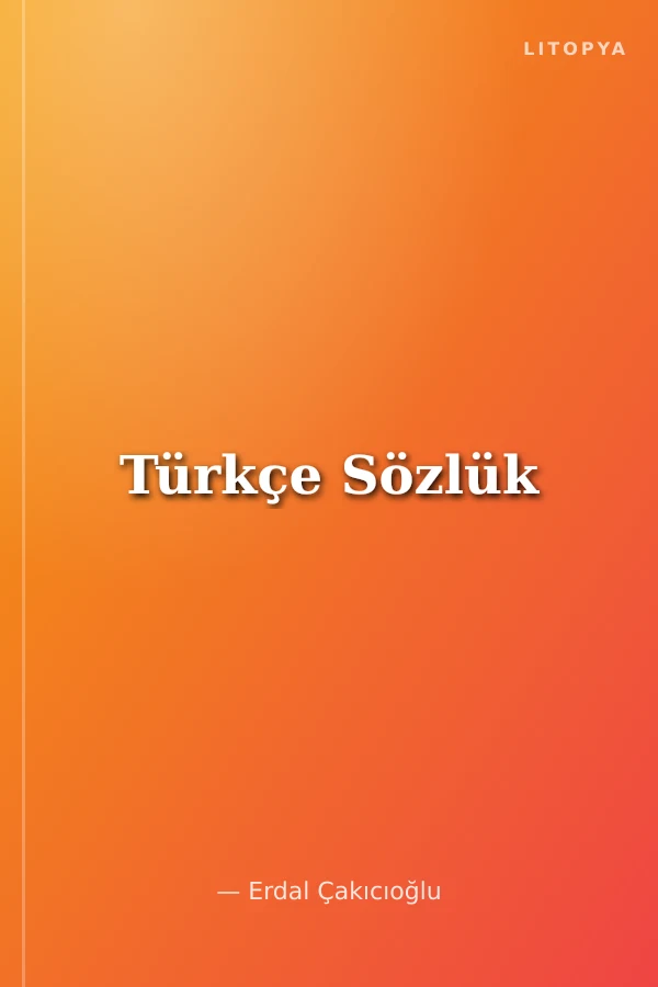 Türkçe Sözlük