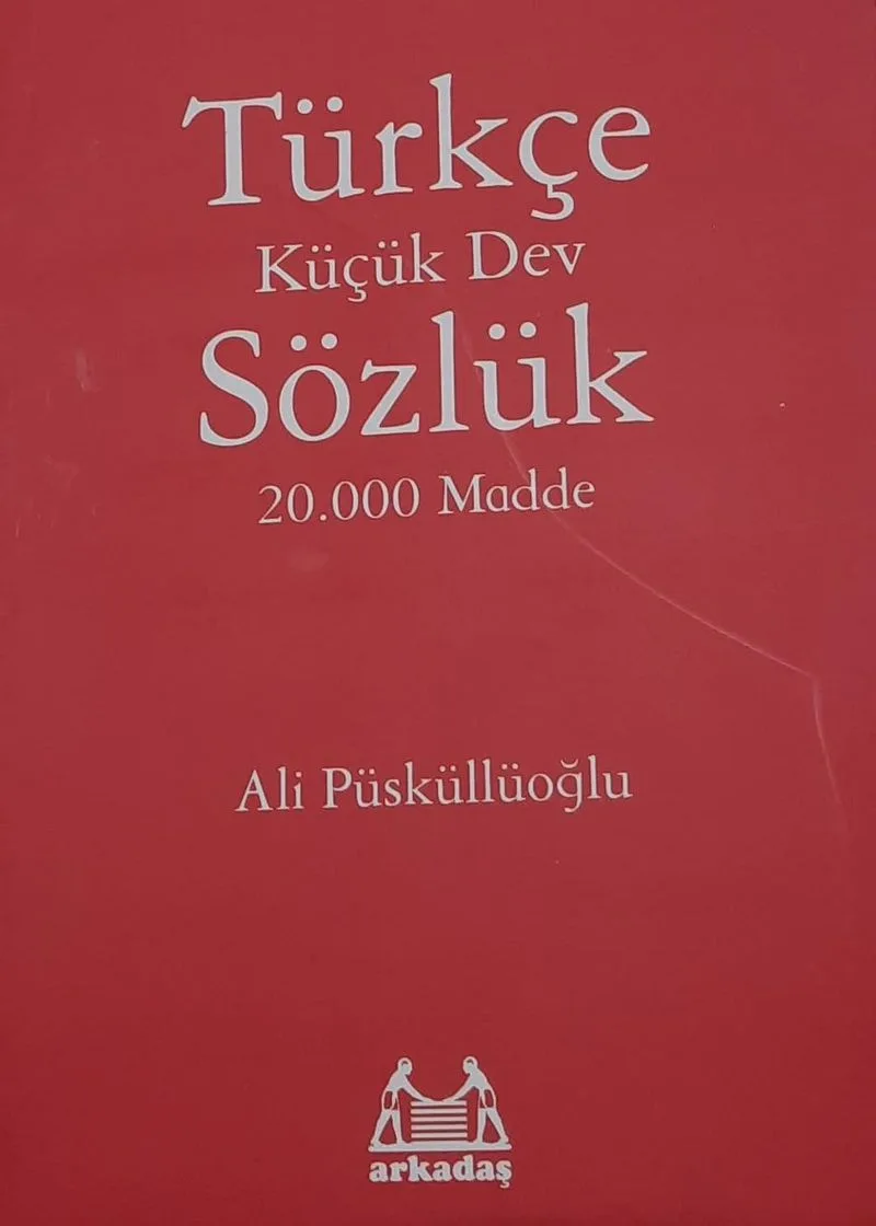 Türkçe Sözlük Küçük Dev Sözlük (20.000 Madde)