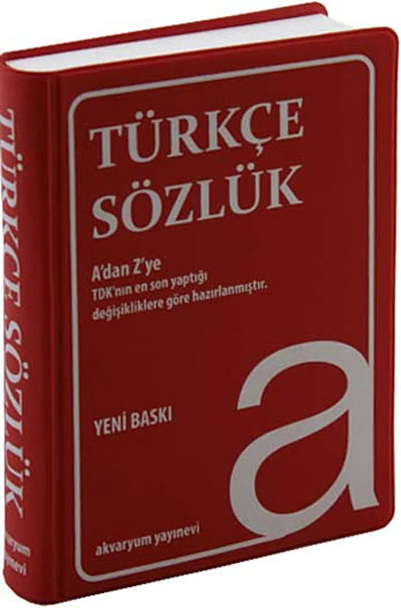 Türkçe Sözlük (Plastik Kapak)