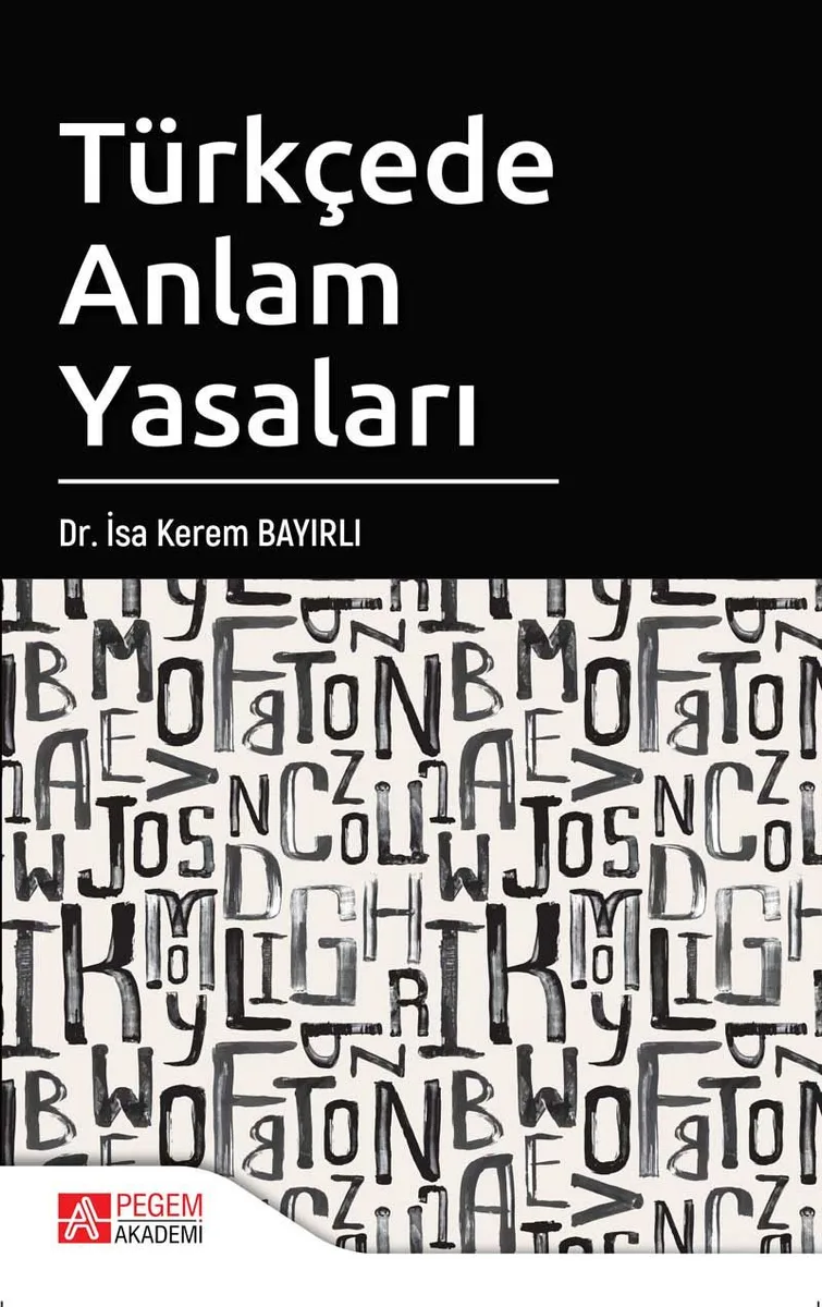Türkçede Anlam Yasaları