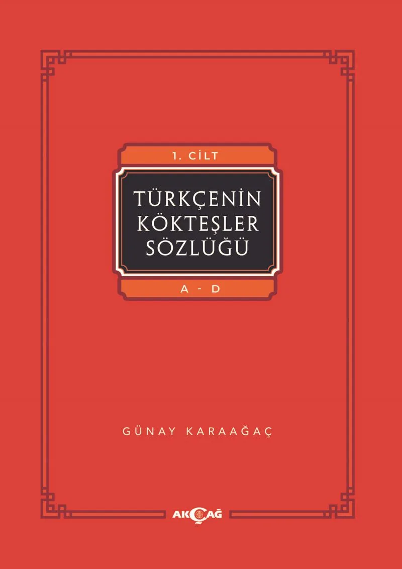 Türkçenin Kökteşler Sözlüğü (3 Cilt Takım)