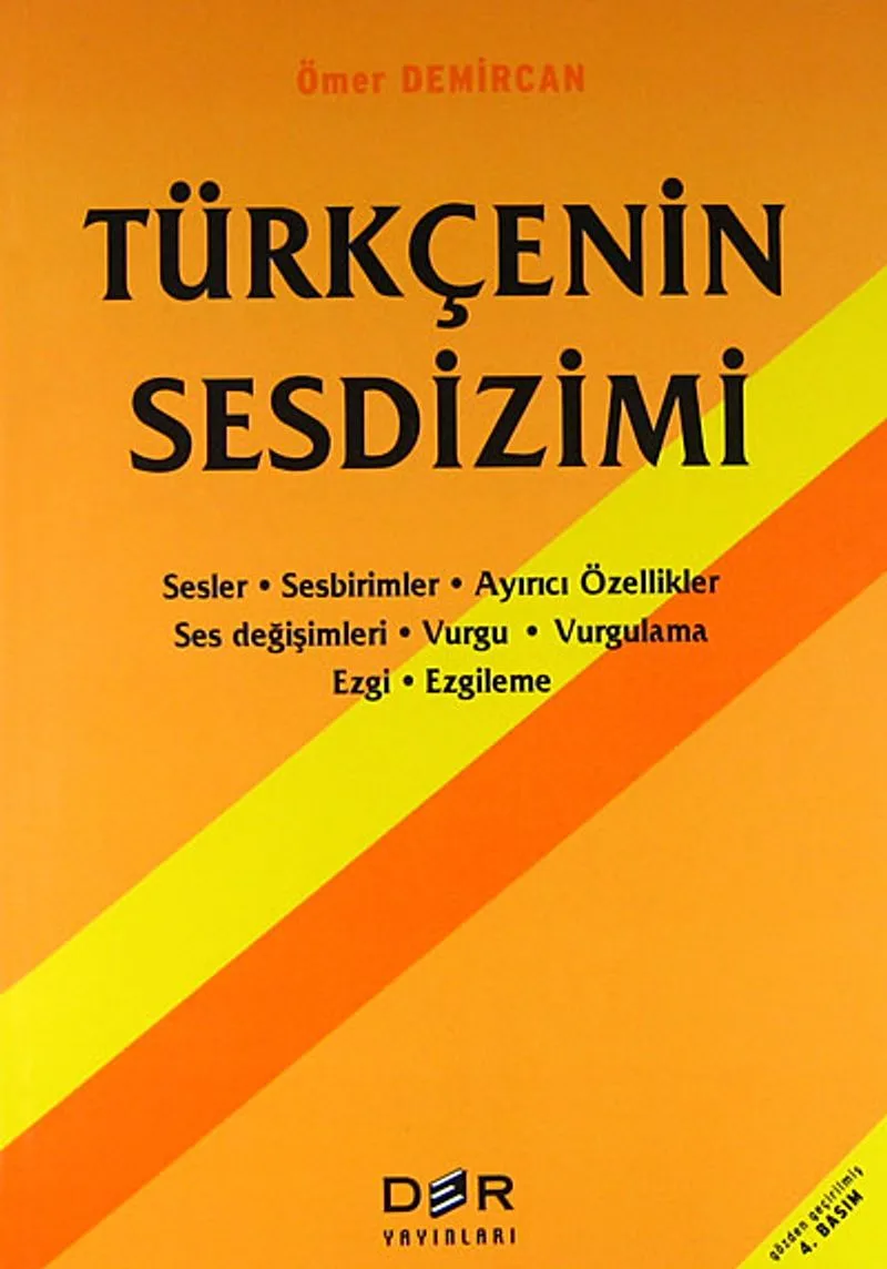 Türkçenin Ses Dizimi