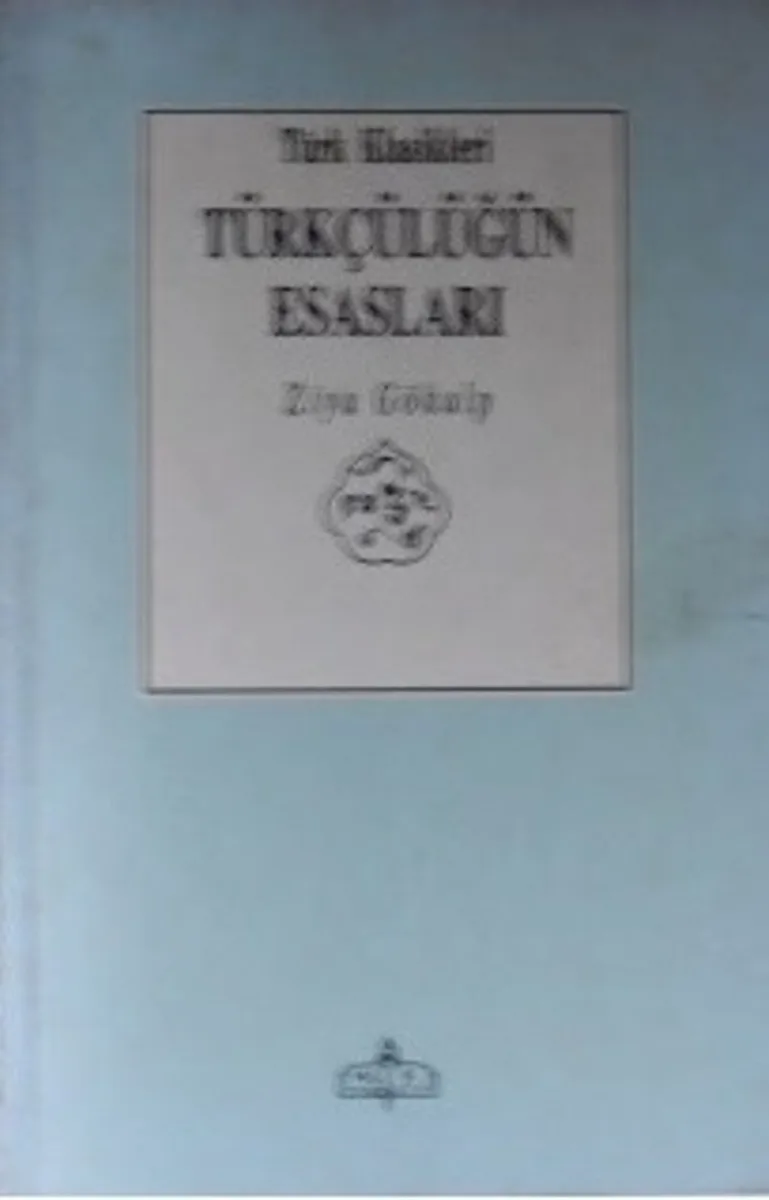 Türkçülüğün Esasları/ 11-Z-159