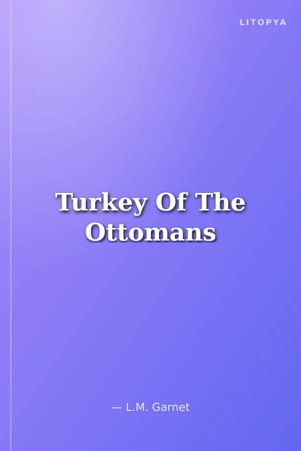 Turkey Of The Ottomans