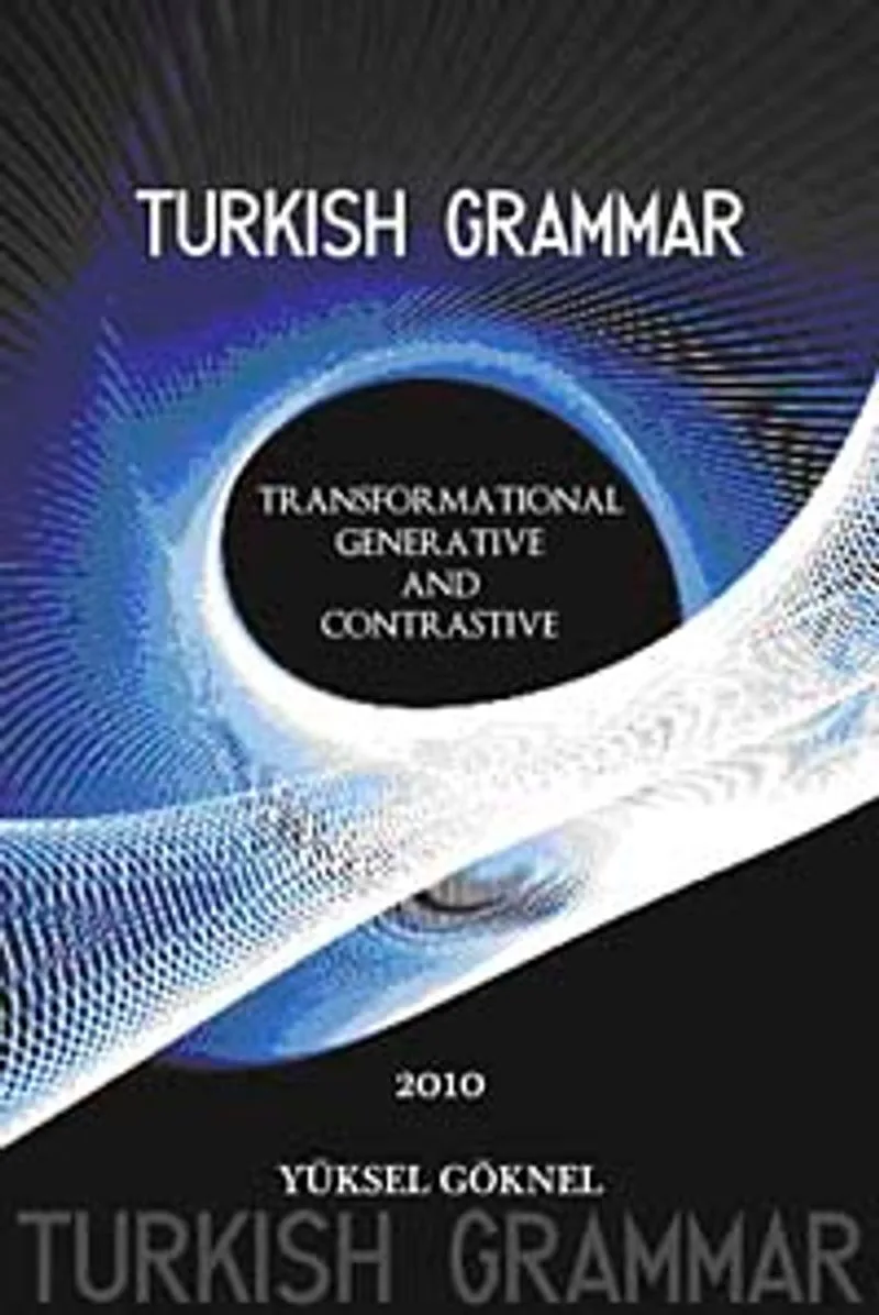 Turkish Grammar Transformational Generative And Contrastive