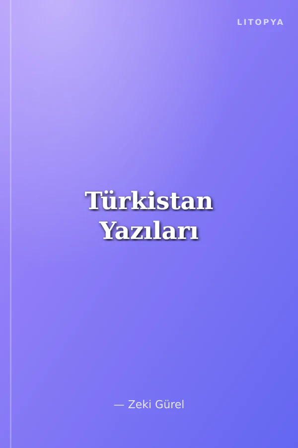 Türkistan Yazıları
