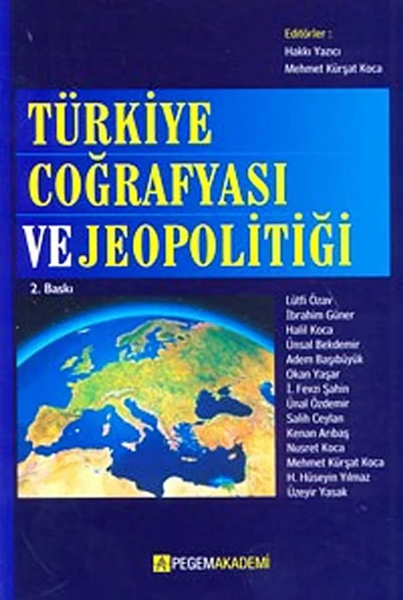 Türkiye Coğrafyası ve Jeopolitiği