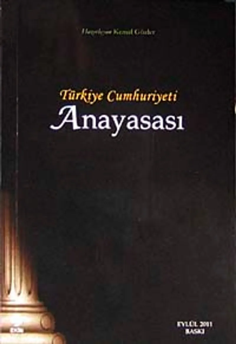 Türkiye Cumhuriyeti Anayasası