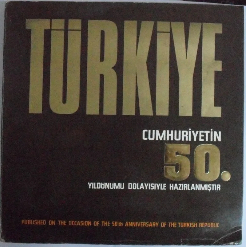Türkiye Cumhuriyetinin 50. Yıl Kitabı( Kod:20-F-10)