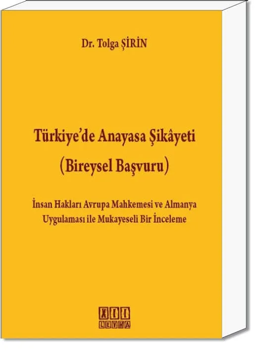 Türkiye'de Anayasa Şikayeti (Bireysel Başvuru)