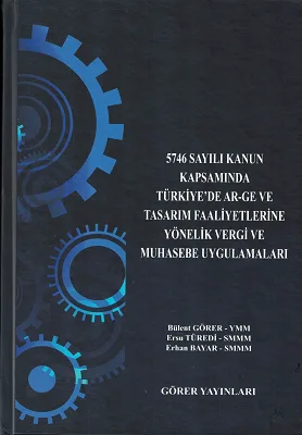 Türkiye'de AR-GE ve Tasarım Faaliyetlerine Yönelik