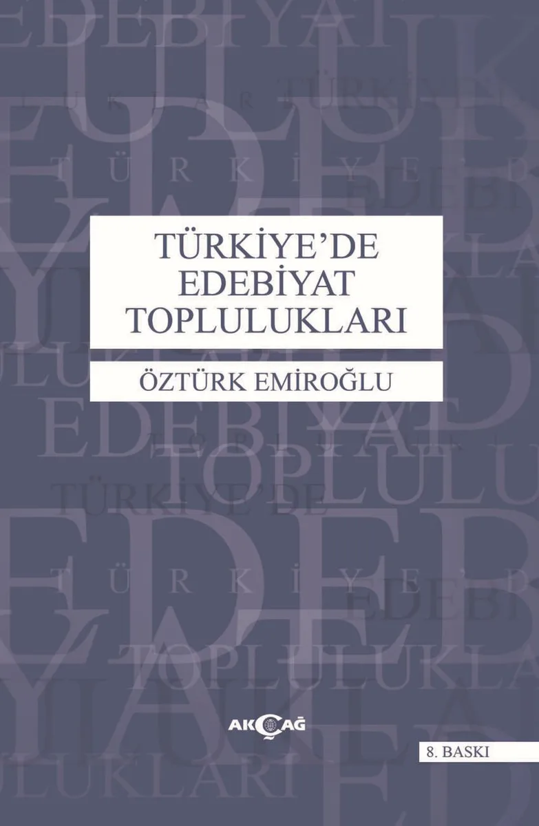 Türkiye'de Edebiyat Toplulukları
