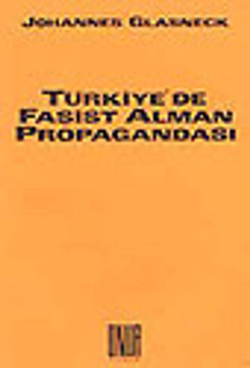 Türkiye'de Faşist Alman Propagandası