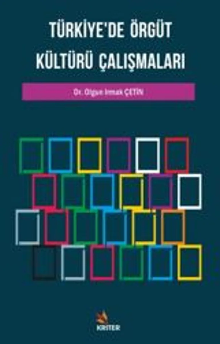 Türkiye'de Örgüt Kültürü Çalışmaları