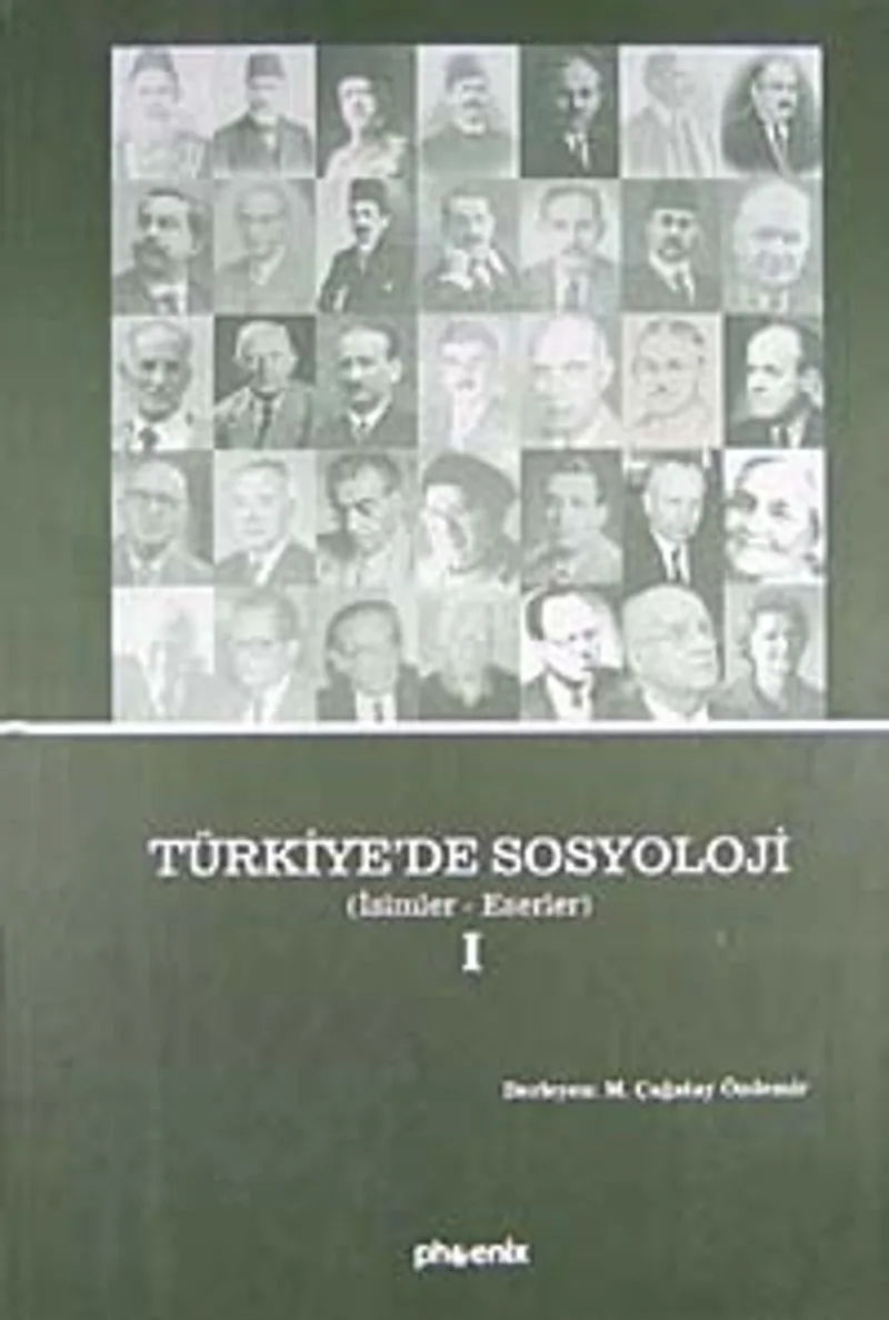 Türkiye'de Sosyoloji İsimler Eserler (2 Cilt-Ciltli)