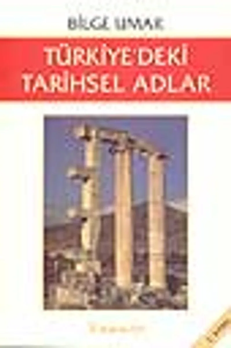 Türkiye' de Tarihsel Adlar