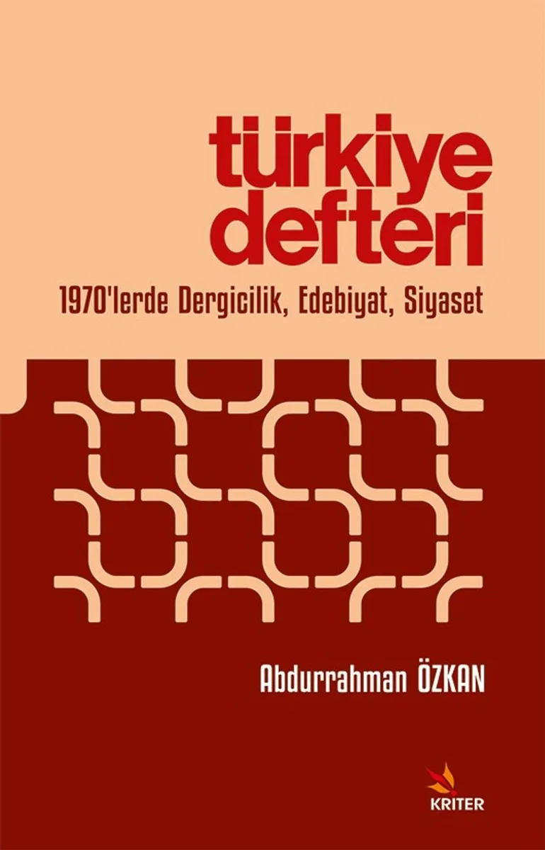 Türkiye Defteri 1970'lerde Dergicilik, Edebiyat, Siyaset