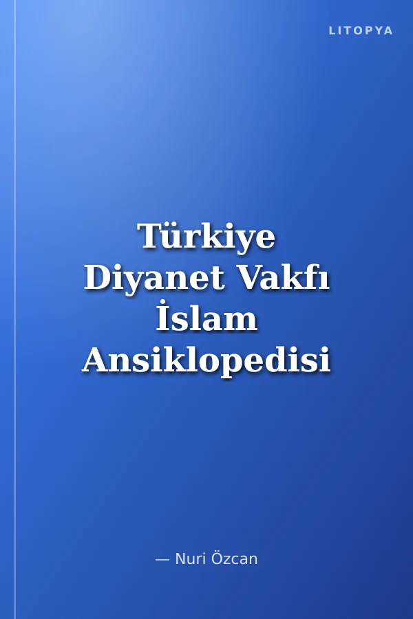 Türkiye Diyanet Vakfı İslam Ansiklopedisi Musiki Maddeleri Bibliyografyası Örneği