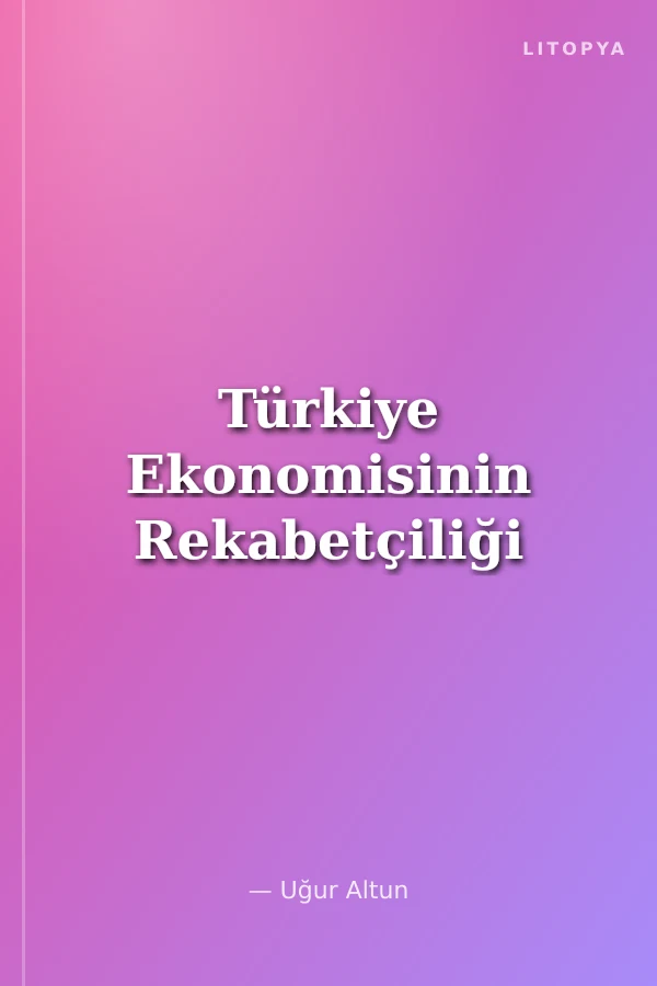 Türkiye Ekonomisinin Rekabetçiliği