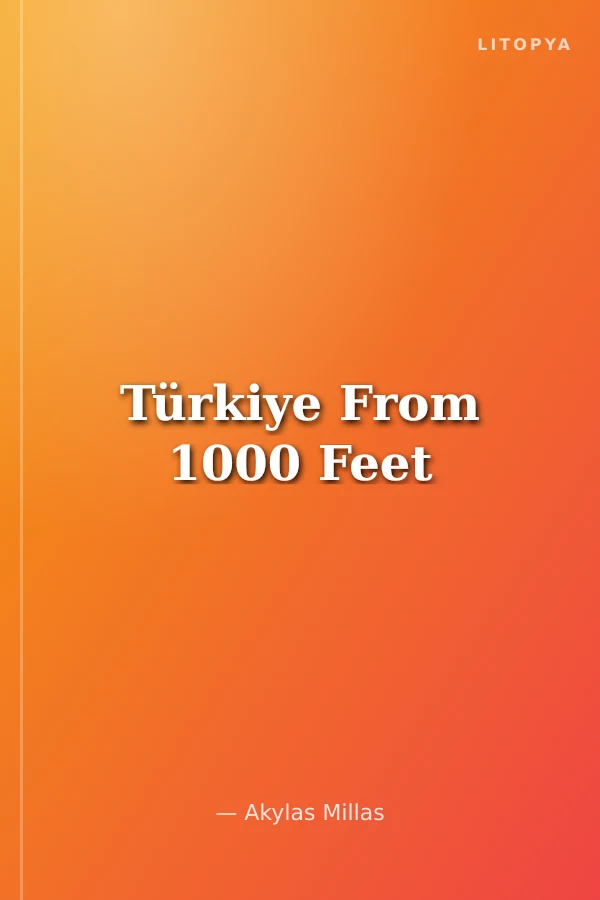 Türkiye From 1000 Feet