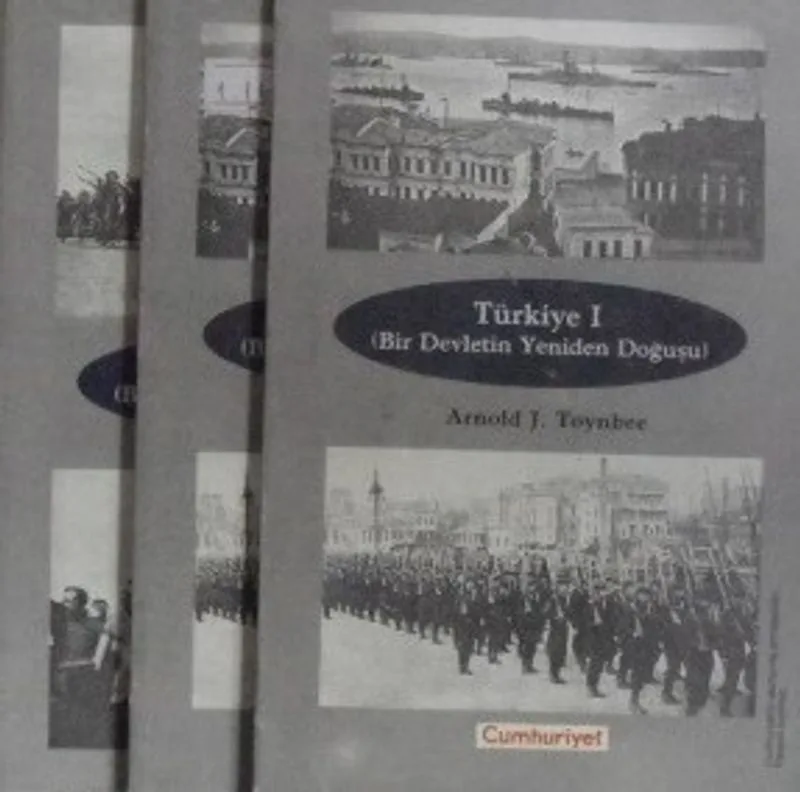Türkiye I-II-III (Bir Devletin Yeniden Doğuşu) 3 Kitap (2-D-33)