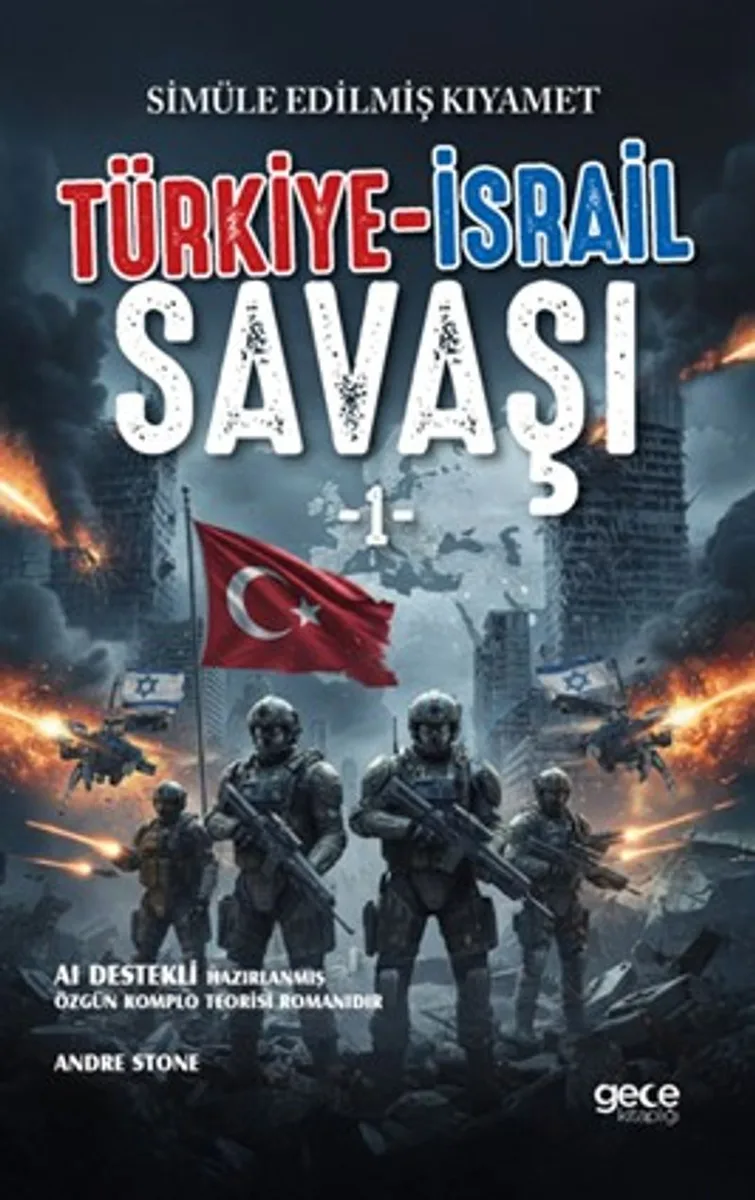 Türkiye-İsrail Savaşı Simüle Edilmiş Kıyamet