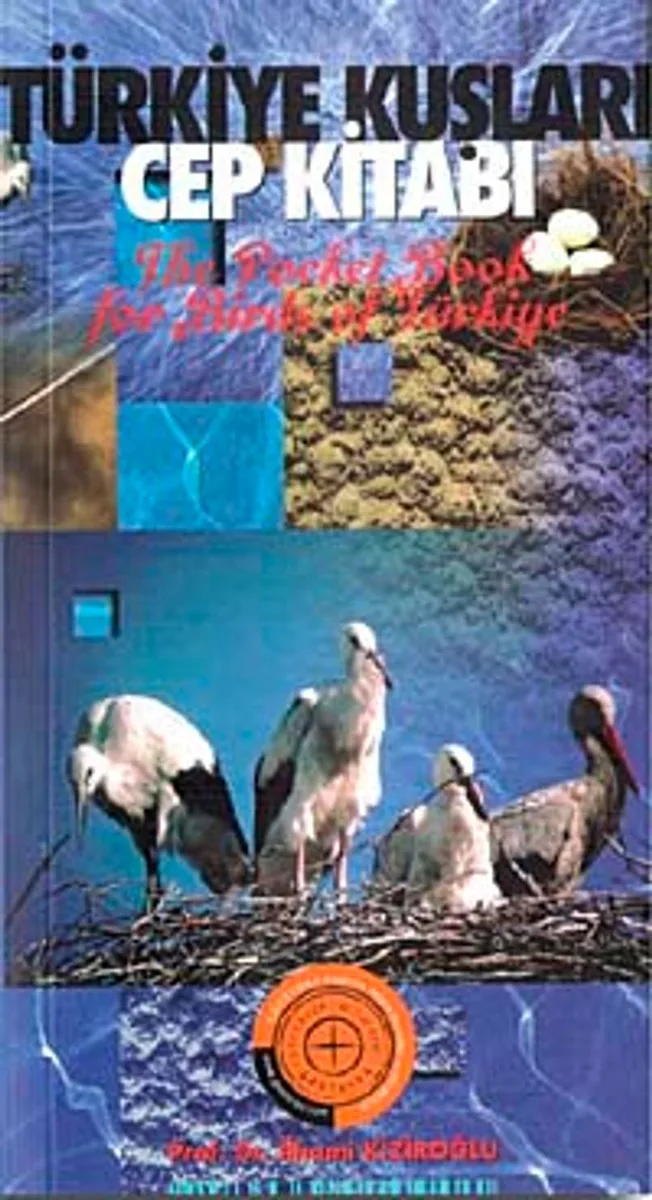 Türkiye Kuşları Cep Kitabı The Pocket Book for Birds of Türkiye