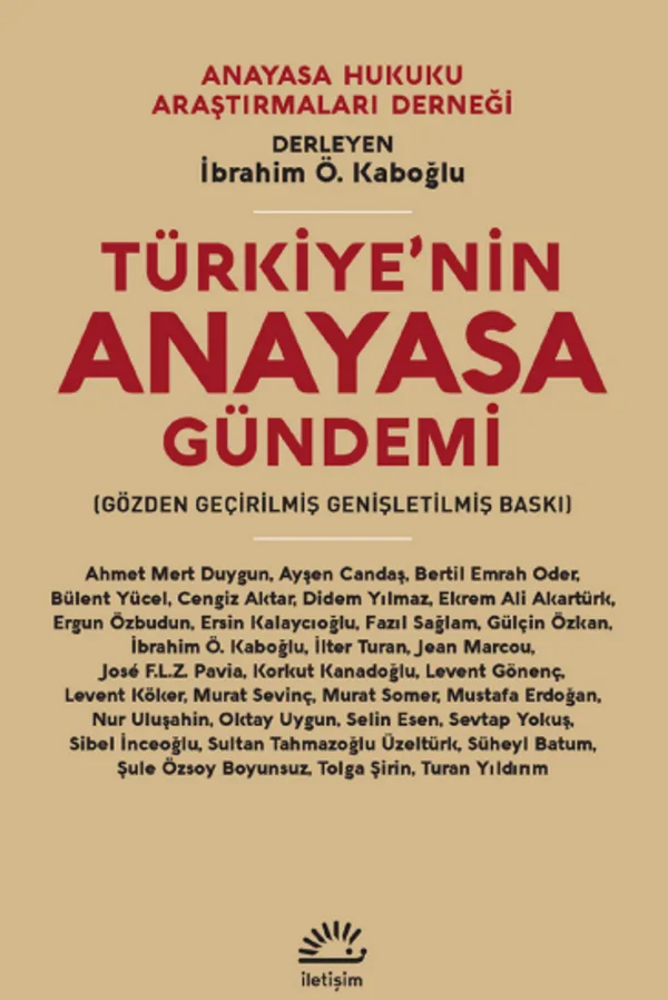 Türkiye'nin Anayasa Gündemi