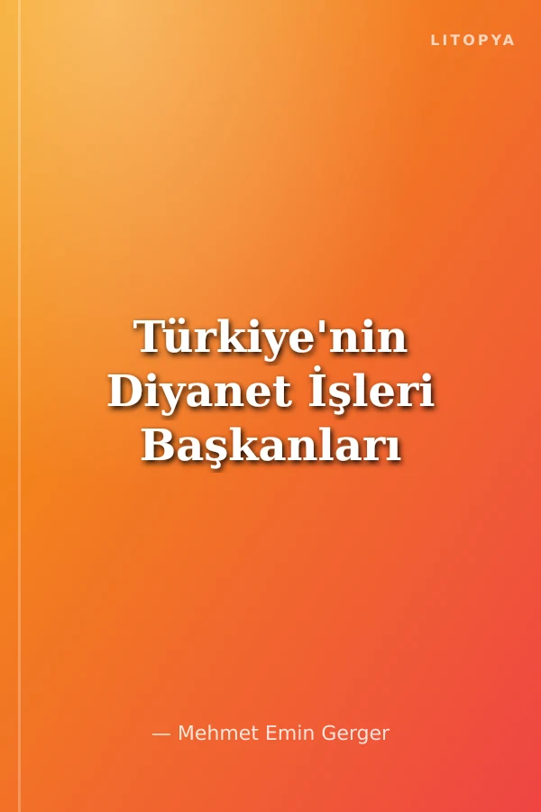 Türkiye'nin Diyanet İşleri Başkanları