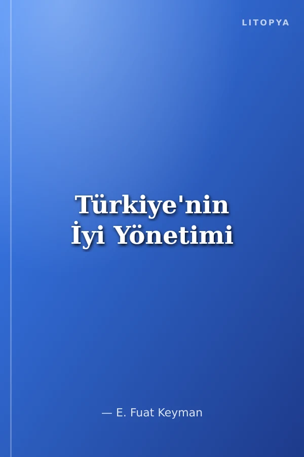 Türkiye'nin İyi Yönetimi