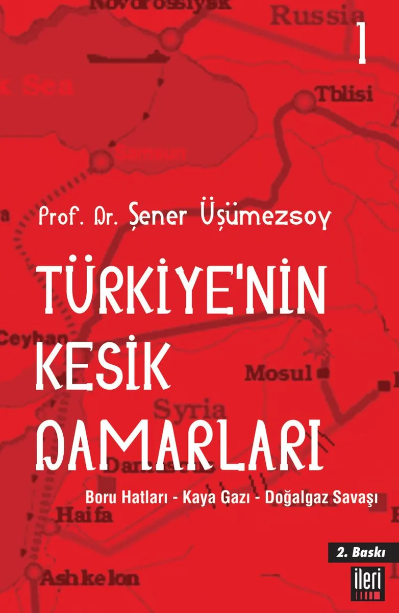 Türkiye'nin Kesik Damarları 1 Boru Hatları-Kayagazı-Doğal Gaz Savaşı