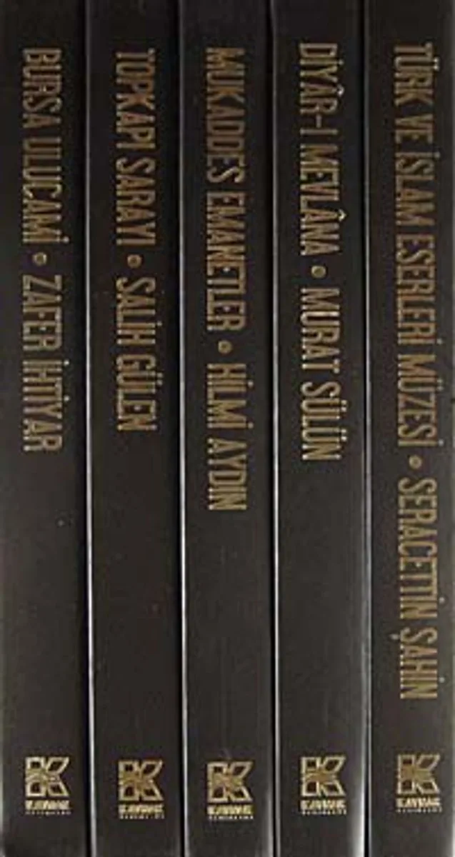 Türkiye'nin Prestijleri (5 Kitap- Kutulu)