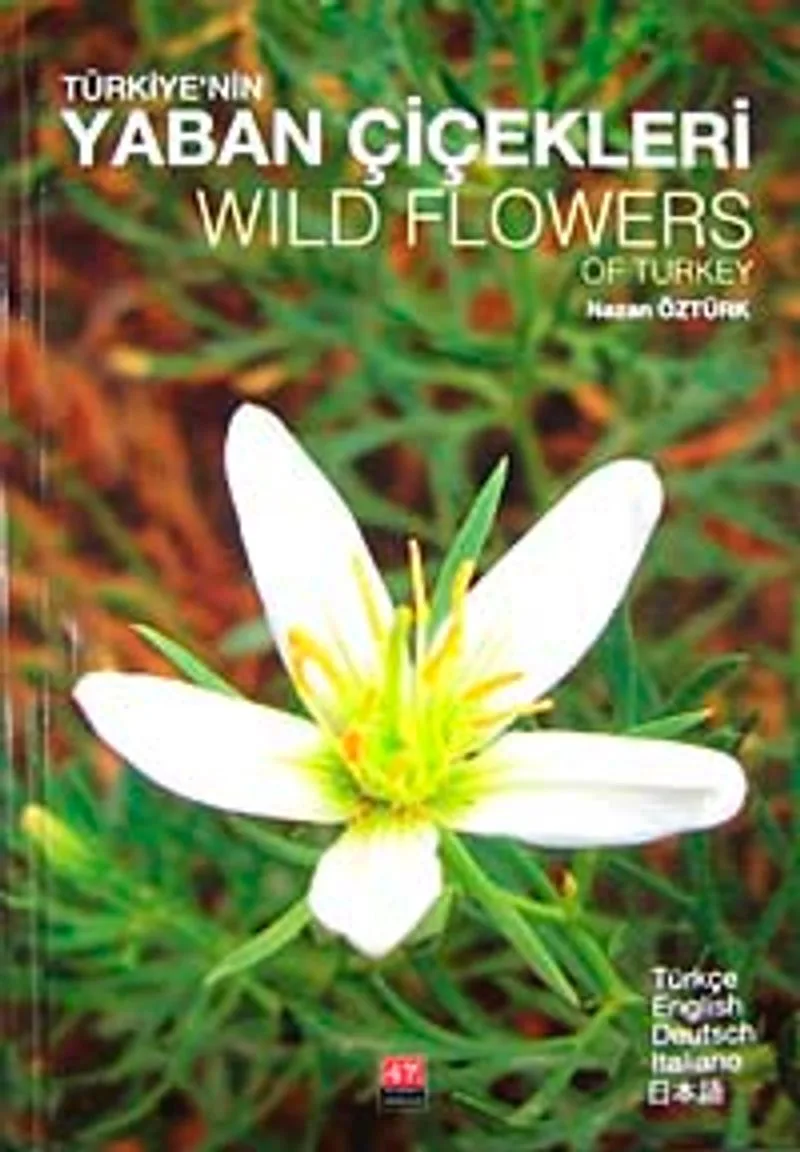 Türkiye'nin Yaban Çiçekleri Wild Flowers Of Turkey