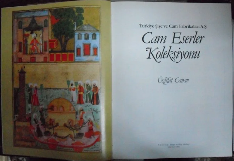 Türkiye Şişe ve Cam Fabrikaları A. Ş. Cam Eserler Koleksiyonu Kod:20-F-14