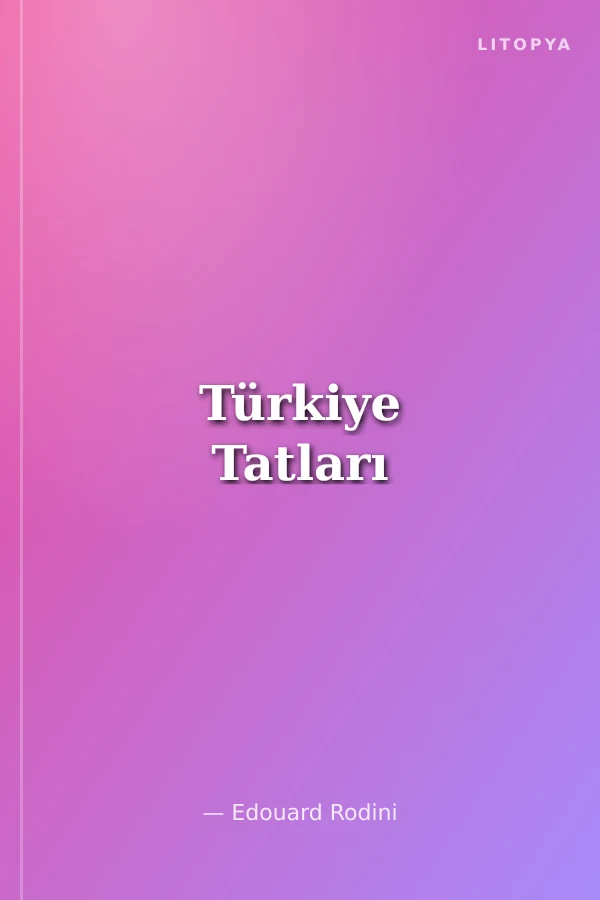 Türkiye Tatları