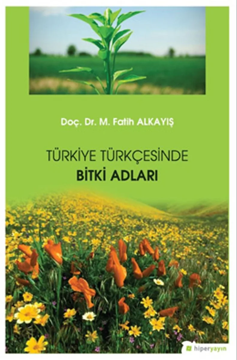 Türkiye Türkçesinde Bitki Adları