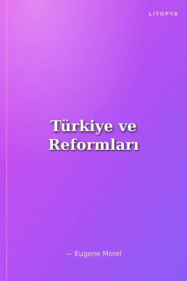 Türkiye ve Reformları