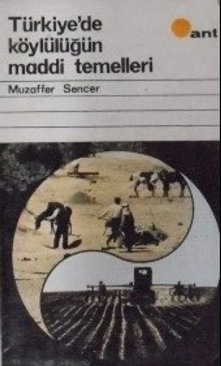 Türkiyede Köylülüğün Maddi Temelleri (Kod:4-F-38)