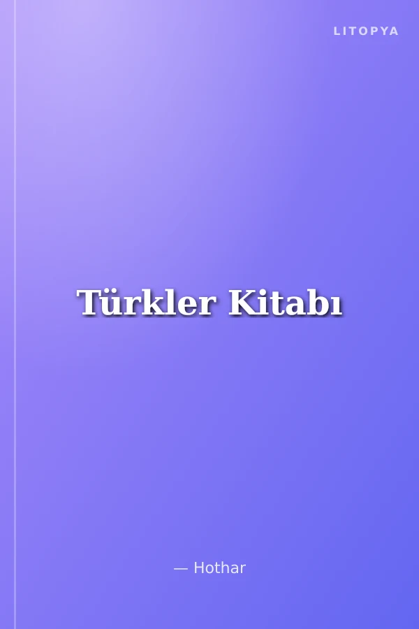 Türkler Kitabı