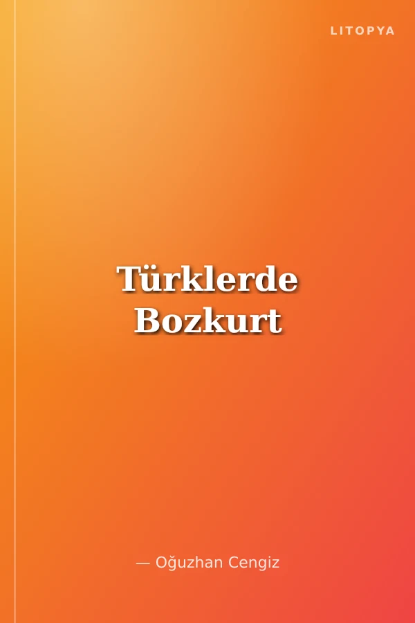 Türklerde Bozkurt