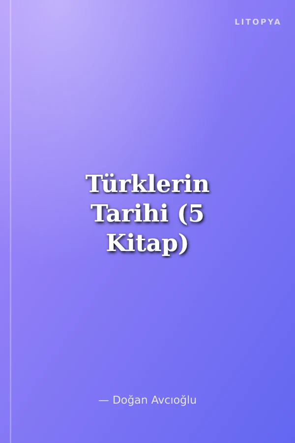Türklerin Tarihi (5 Kitap)