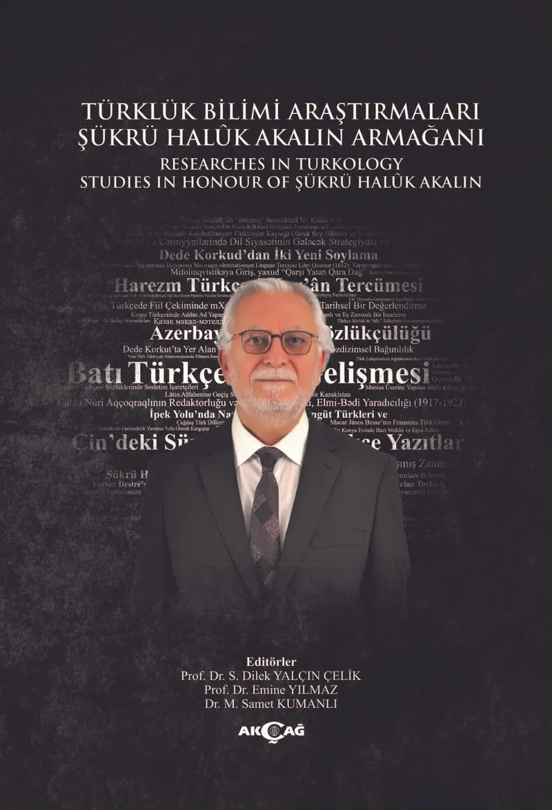 Türklük Bilimi Araştırmaları Şükrü Haluk Akalın Armağanı